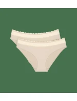Dámske nohavičky Feel of Modal Tai 2P - CREAMY DREAM - krémová 6720 - TRIUMPH Dámske nohavičky Feel of Modal Tai 2P - CREAMY DREAM - krémová 6720 - TRIUMPH
