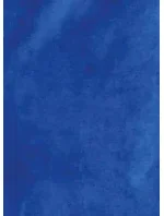 Dámsky župan so zipsom DE LAFENSE 431 Velúr M-4XL