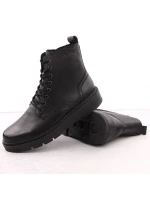 Rieker M 30101-00 RKR751 zateplené topánky Rieker M 30101-00 RKR751 zateplené topánky