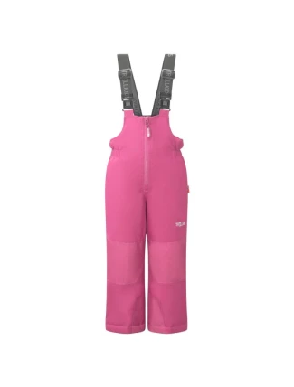 Trollkids Kids Detské športové lyžiarske nohavice Nordkapp Pants pink (902-240)