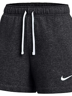 Dámske fleecové šortky Nike Park 26 black IB1243 010 women's