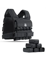 20kg záťažová vesta s kladkami W20B | DBX Bushido