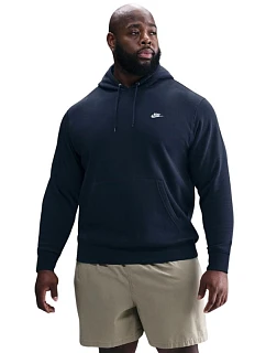 Pánska mikina Nike Club BB, tmavomodrá, FN3859 451 S