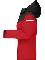 Daiber JN 1179 Dámska outdoorová softshellová bunda 02.1179 svetločervená/čierna/svetločervená Daiber JN 1179 Dámska outdoorová softshellová bunda 02.1179 svetločervená/čierna/svetločervená