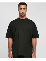 Build your Brand BY 230 Pánske tričko „Mock Neck“ 56.0230 čierne