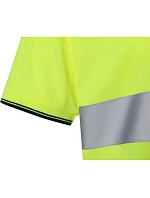 Tričko Yoko HVJ 400 Hi-Vis 79.J400, hi-vis, oranžová/námornícka modrá