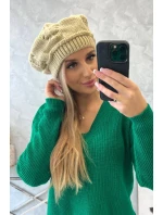 Dámska čiapka Sofia K369 beige