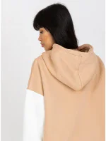 Mikina AP BL AP 3001.98P biela béžová