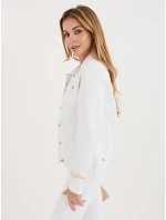 HM KR plášť BS6517 1.07P biely