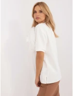 Blúzka LK BZ 509686.92 ecru