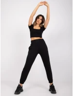 Tepláky RV DR 7460.11 čierna