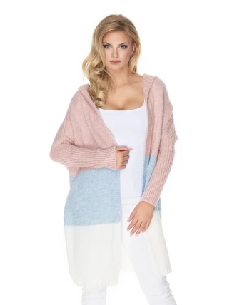 Sveter na zapínanie model 135305 PeeKaBoo