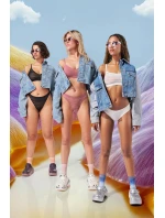 Dámska podprsenka FREE Evolve P - UNKNOWN - tmavoružová 7836 - SLOGGI Dámska podprsenka FREE Evolve P - UNKNOWN - tmavoružová 7836 - SLOGGI