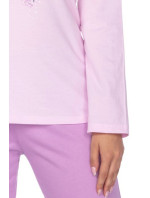 Dámske pyžamo 647 pink plus - REGINA