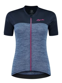 Rogelli dámsky dres MELANGE purple S