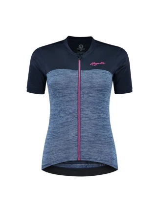 Rogelli dámsky dres MELANGE purple S Rogelli dámsky dres MELANGE purple S