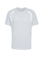 Pánske tričko adidas Tiro 26 League Tee šedá JY7185 pánske Pánske tričko adidas Tiro 26 League Tee šedá JY7185 pánske