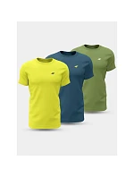 Pánske tričko (SET 3 tričiek) 4F 4FWSS26TTSHM4217-90S pánske