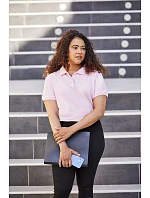Fruit of the Loom Lady-Fit Premium Polo Dámske piqué polo 16.3030 slnečnica Fruit of the Loom Lady-Fit Premium Polo Dámske piqué polo 16.3030 slnečnica