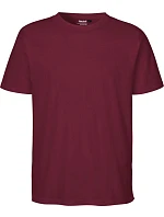 Neutral O 60002 Unisex tričko z bio bavlny 77.6002 bordová Neutral O 60002 Unisex tričko z bio bavlny 77.6002 bordová