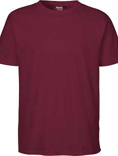 Neutral O 60002 Unisex tričko z bio bavlny 77.6002 bordová