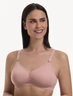 Chirurgická podprsenka Selma s penovou výstuhou 4731X rosewood - Anita Care