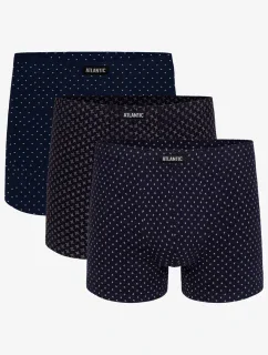 Atlantic 3MH-025/10 3-pack farba:tmavomodrá