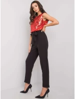 Kombinéza LK KO 507264.83P čierna a červená