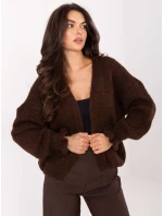 Jumper MI SW 0904.82 tmavohnedý