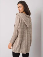 Cardigan TW SW BI 6911.15 tmavá lila