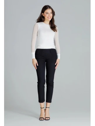 Dámska blúzka L085 krémová - Lenitif