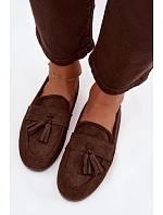 Dámske mokasíny G504 chocolate - Joalice Paris Dámske mokasíny G504 chocolate - Joalice Paris