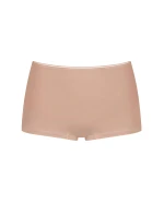Dámske nohavičky sloggi Feel Sensational Short 02 - SMOOTH SKIN - béžová 6106 - SLOGGI
