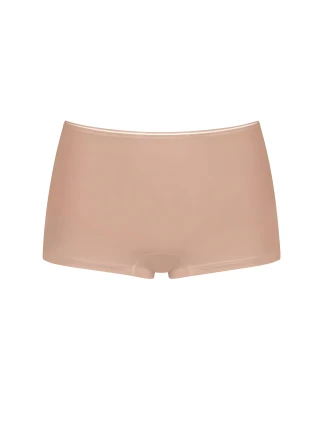 Dámske nohavičky sloggi Feel Sensational Short 02 - SMOOTH SKIN - béžová 6106 - SLOGGI