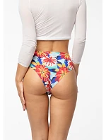 Julimex Flower Folk Jednoduché klasické nohavičky S-XL