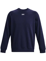 Pánska mikina Under Armour Rival Fleece Crew, tmavomodrá, 1379755, 410