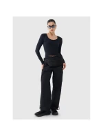 Dámske hladké tričko s dlhým rukávom 4F 4FRSS25TLONF511-20S