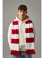Beechfield B 479 Šál „Stadium“ 53.0479 klasická červená/biela