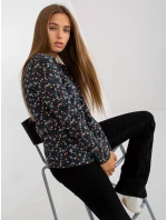 Blúzka D73771M10971AEN tmavo modrá