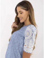 Šaty LK SK 506836 1.74P modré