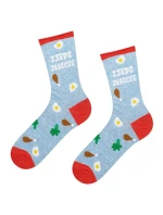 Ponožky SOXO GOOD STUFF - "ZJEDZ JESZCZE" ("Zjedz ešte")
