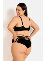 MONACO SOFT 19245 ČIERNA PODPRSENKA