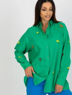 Košeľa s dlhým rukávom model 181612 Factory Price