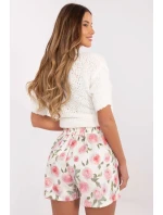 Šortky model 209175 Taliansko Moda