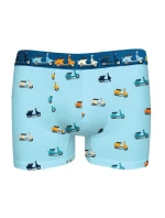 Pánske boxerky JOHN FRANK JFBDWPMOD507 Mini skúter