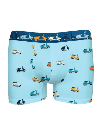 Pánske boxerky JOHN FRANK JFBDWPMOD507 Mini skúter