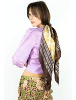 Art Of Polo 20943 Saténová šatka Bodhi