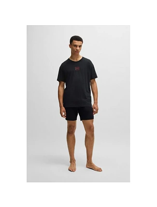 Pánske tričko Hugo Loungewear Laze NERO (50525236-001) Pánske tričko Hugo Loungewear Laze NERO (50525236-001)