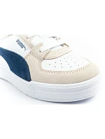 Detské športové tenisky Puma CA Pro Remix PS, béžové, kožené, unisex