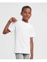 Russell Athletic 180B Detské tričko z hrubej bavlny „Authentic“ 10.180B žlté